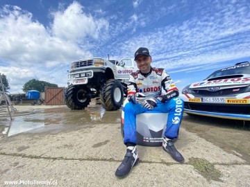 Kajetan Kajetanowicz i Monster Truck